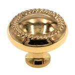 Amerock Solid Brass Rope Edge 1/2" Round Cabinet Knob Pull BP1428-3. Fixed Price $21.32.