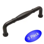 *5 Pack* Cosmas Cabinet Hardware Oil Rubbed Bronze Handle Pulls #4313-96ORB. Fixed Price $10.40.