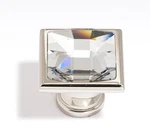 Alno C212-CLR/PN Swarovski Crystal 1/4" Knob Polished Nickel. Fixed Price $43.96.