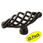 *25 Pack* Cosmas Oil Rubbed Bronze Birdcage Cabinet Knobs #9991ORB. Fixed Price $50.88.