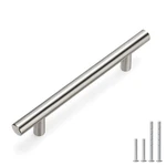 Homdiy Brushed Nickel Cabinet Handles Drawer Pulls - 35 Pack, 4IN (102MM). Fixed Price $54.28.