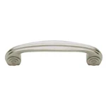 Baldwin Estate Deco Cabinet Pull 3.5" C-c 4437-150-BIN Satin Nickel. Fixed Price $12.99.