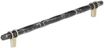 Amerock BP36664 Carrione 10-1/16" Center To Designer Marble Black. Fixed Price $68.03.