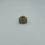 Amerock Cabinet Drawer Knob Champagne Bronze 1-1/2" BP29368CZ. Fixed Price $9.00.