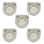 Xmhf Cupboard Drawer Flush Mount Pull Ring Handle Knob A527 4PCS, Silvery. Fixed Price $13.29.