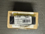 120 Tatco #29100 Magnetic Label Holders (12 X 10/PACK) Black Nib Half Off!. Fixed Price $90.00.