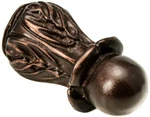 820-22 Carpe Diem Acanthus Oil Rub Bronze Large Knob Renaissance Style. Fixed Price $12.49.