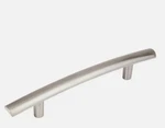 New! 7 Liberty Arched 3-3/4 In. (96MM) Center-to-center Satin Nickel Drawer Pull. Fixed Price $31.99.