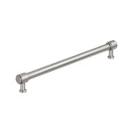 Amerock Faircrest Satin Nickel Cabinet Pull 10-1/16 Inch Center-to-center BP3746. Fixed Price $47.06.