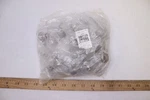 (25-PK) Design House Mushroom Knob Cabinet Satin Nickel 1-1/4" 564575. Fixed Price $28.77.