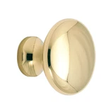 25 Pack Of Amerock Allison BP1906 1-1/4" Diameter Bright Brass Vintage Knobs. Fixed Price $42.00.