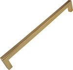 Gliderite 21683-224-BG-1 8-3/4" Brass Gold Solid Square Slim Bar Pull X19. Fixed Price $119.99.