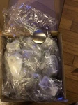 Homdiy 30 Pack Cabinet Knobs Brushed Nickel Drawer - HD6050SNB. Fixed Price $40.00.
