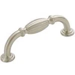 Amerock BP55222G10 Cabinet Pull 3" Center Allison Satin Nickel Finish 1-1/4" Pro. Fixed Price $22.04.