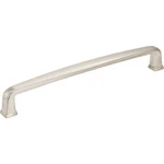 Milan 160 Mm Center-to-center Cabinet Bar Pull, Satin Nickel Hardware. Fixed Price $19.04.