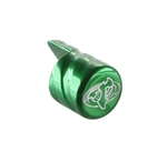 Twisted Paintball Breech Knob For Angel Marker Green. Fixed Price $40.00.