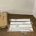 Amerdeco Cabinet Pulls 10 Brushed Satin Nickel 256MM ZH0060 Lot Of 4. Fixed Price $24.00.