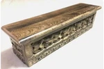 Carving Wall Shelf/ Handmade Bracket Wood/unique Carved. Fixed Price $133.99.