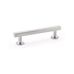 Emtek 86455US15 Freestone Pull, Cabinet, 6" C-c, Satin Nickel. Fixed Price $23.20.