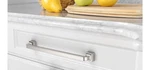 Amerdeco 10 Pack Brushed Satin Nickel Cabinet Handles - 7.5 Hole Centers 192MM. Fixed Price $18.90.