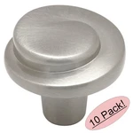 *10 Pack* Cosmas Cabinet Hardware Satin Nickel Swirl Knobs #775SN. Fixed Price $20.33.