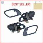 Apperfit Interior Door Handle W/bezel Kit (blue) Compatible With 1995-2002 Chevy. Fixed Price $36.44.