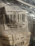 Atlas Homewares A846-BN U-turn Cabinet Pull Handle 3-1/8'' Brushed Nickel. Fixed Price $12.00.
