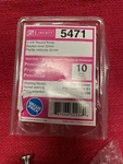 Liberty Cabinet Round Knobs Pull Door Drawer 1/4" Sterling Nickel (reas Desc). Fixed Price $9.99.