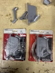 Barton Kramer Right Hand Window Operator Silver 4-5/8" 228 Nob & Extras. Fixed Price $18.00.