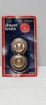 Vintage Kirsch Concord Round Drawer Knobs. Fixed Price $15.00.