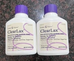 2-FOSTER & Thrive Clear Polyethylene Glycol 3350 Powder-laxative 17.9OZ. Fixed Price $29.99.