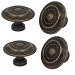 Furniture Closet Door Metal Vintage Style Round Pull Handle Knobs 31X20MM 4PCS. Fixed Price $16.27.