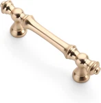 20 Pack 3" Brushed Brass Drawer Pulls - Elegant Gold Cabinet Handles. Fixed Price $116.99.