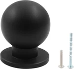 10 Packs Round Matte Black Knobs, Diameter Inch,. Fixed Price $28.22.