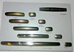 Jeffrey Alexander Delgado Series 10 Knobs & Cabinet Pulls Bronze Nickel. Fixed Price $99.95.