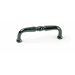 Laurey 45312 3" Solid Brass Pull - Black Nickel. Fixed Price $12.39.