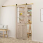 Sliding Barn Track And Hardware (door Not Included). Fixed Price $307.00.
