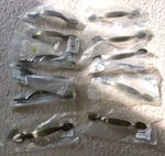 Lot Liberty Classic P50121V-AB-C7 Antique Brass Smooth Spoon Foot Drawer Pull. Fixed Price $8.00.
