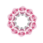 Geesatis 10 Pcs Pink Crystal Drawer Knobs Cabinet Pulls Handles For Hom.... Fixed Price $32.22.
