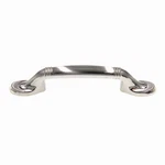 Amerock Brass & Sterling Traditions Nickel 3" Ctr. Cabinet Handle BP1300G9. Fixed Price $8.26.