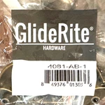 6X Gliderite Hardware 2.5" Antique Brass Cabinet Drawer Pull 4081-AB-1. Fixed Price $8.49.