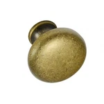 3 Style Selection Gate House Antique Brass Designer 1/4" Cabinet Knobs 0226705. Fixed Price $5.00.