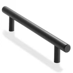 Round Kitchen Cabinet Pulls Matte Black 25PK. Fixed Price $18.99.
