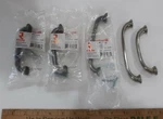 21EE08 Assorted Cabinet Pulls: (2) Used (no Screws); Richelieu, BP81F96143. Fixed Price $5.95.