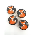 Little Fox Drawer Knob Pulls Handles Dresser Nursery Kids Bedroom Woodland. Fixed Price $11.40.