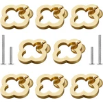 Ruiao 10 Pack 55MM Cupboard Cabinet Knobs, Gold Alloy Dresser Drawer Kn.... Fixed Price $37.96.