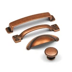Copper Kitchen Cupboard Handles Antique Bar Knob Cabinet Door Drawer Pull. Fixed Price $5.29.