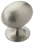 Amerock BP53018-25PACK Everyday Heritage 1-3/8"L Oval Cabinet Nickel. Fixed Price $62.25.