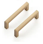 Ravinte Cabinet Handles Solid Slim Champagne Bronze 30 Pack Inch Hole Center. Fixed Price $32.98.