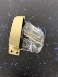 Amerock BP55318BBZ Highland Ridge 3-1/2" Cup Cabinet Pull Golden Champagne. Fixed Price $10.05.